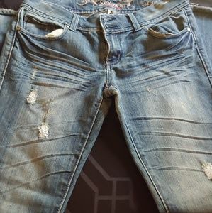 Refuge skinny boot jeans. Size 10